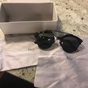 Christian Dior Sunglasses (So Real style)
